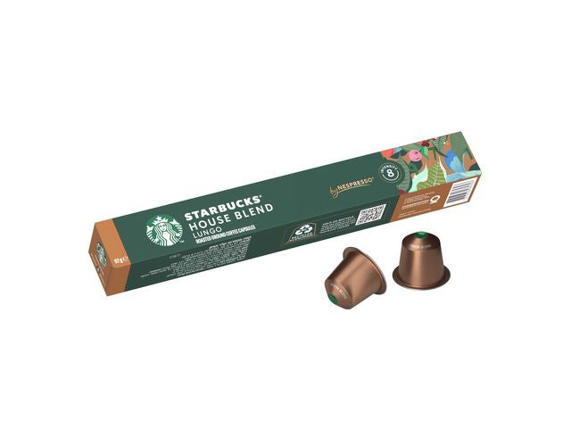 Kaffekapsel STARBUCKS House Blend (10)