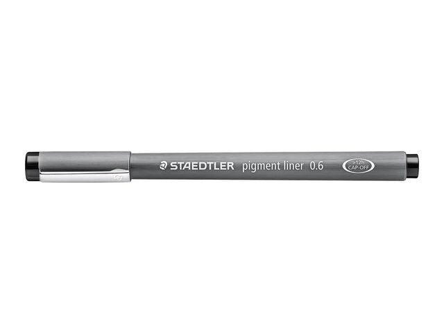 Fiber pen STAEDTLER 0.6mm black