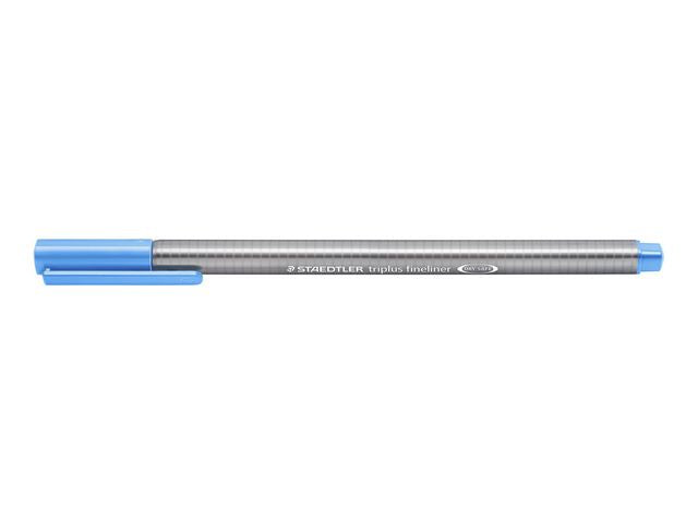 Fiber pen STAEDTLER 0.3mm light blue