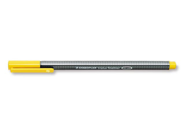 Fiberpenn STAEDTLER 0,3mm gul