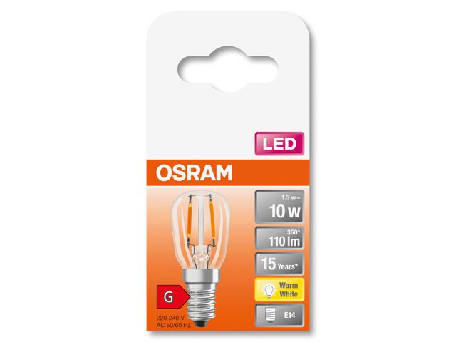 Lyspære OSRAM LED 4,8W/827 dim E27