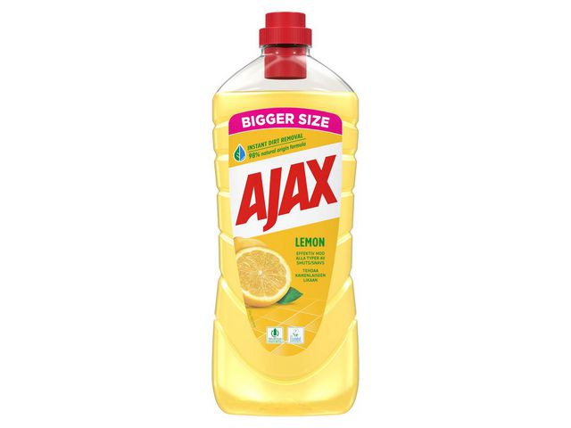 Allrengjøring AJAX Lemon 1,5L