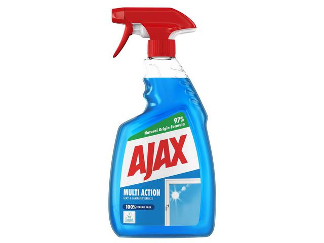 Glassrengjøring AJAX Multi Action 750ml