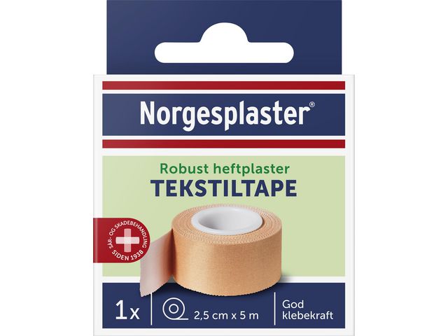 Heftplaster Robust 2,5cmx5m