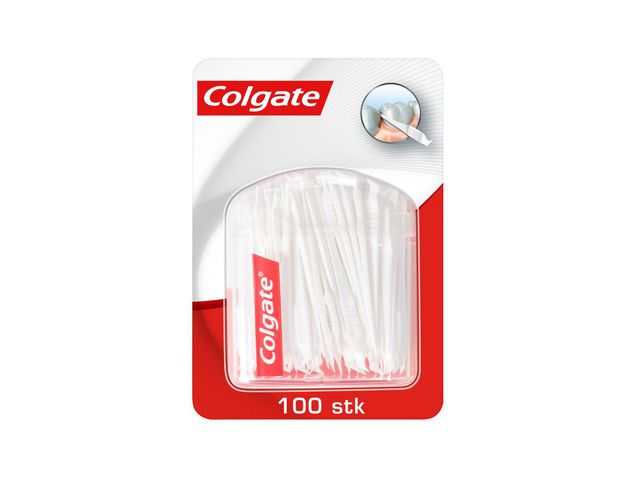 Toothpicks COLGATE plastic (100)