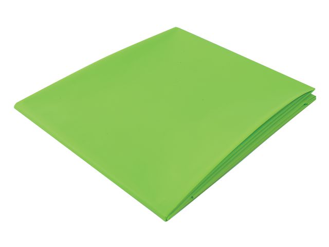 Wax cloth PLAYBOX 140x140cm green