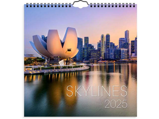 Billedkalender GRIEG 2025 Skylines