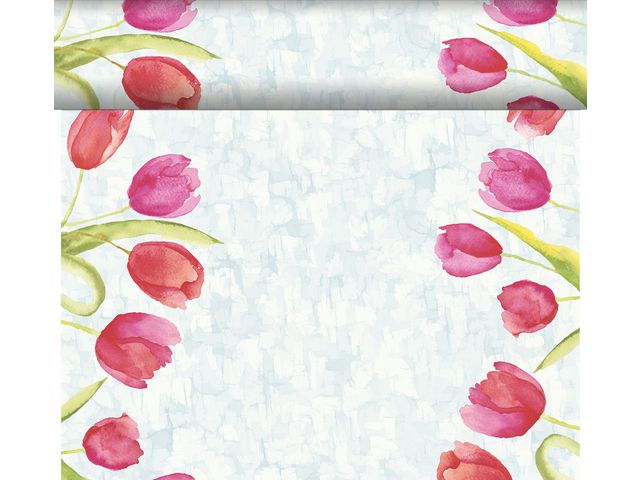 Envelope runner DUNICEL 0.4x24m Tulips