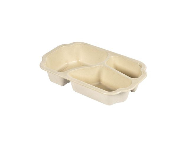 Form DUNIFORM 3 rom 1060ml bagasse (225)