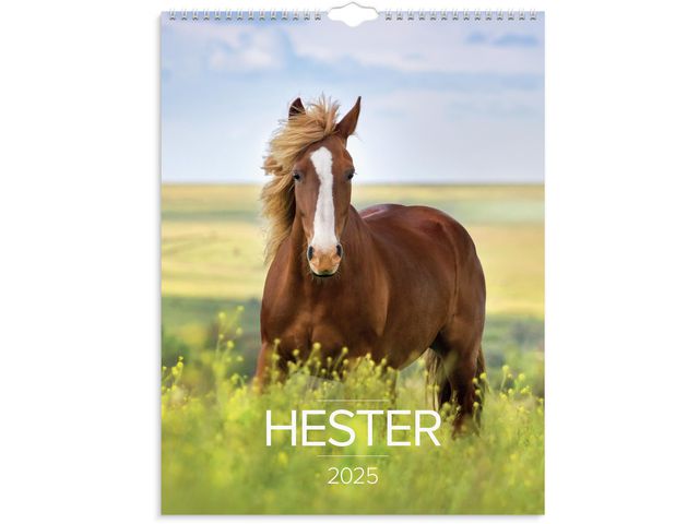 Veggkalender GRIEG 2025 Hester