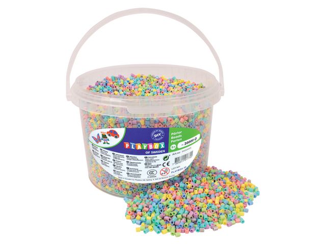 Perler PLAYBOX pastell (20 000)