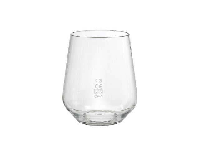 Glass DUNI ReDine tritan 30cl (6)