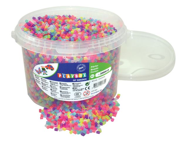 Beads PLAYBOX glitter mix (20,000)