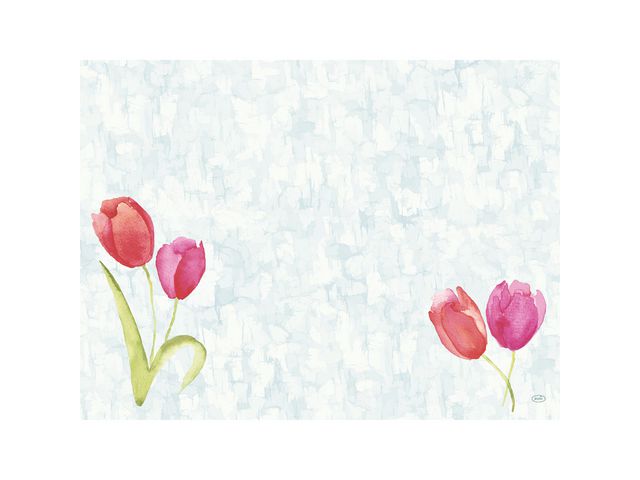 Placemat DUNICEL 30x40cm Tulips (100)