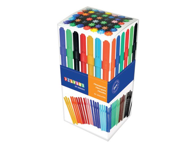 Marker PLAYBOX 12 colors ass (42)