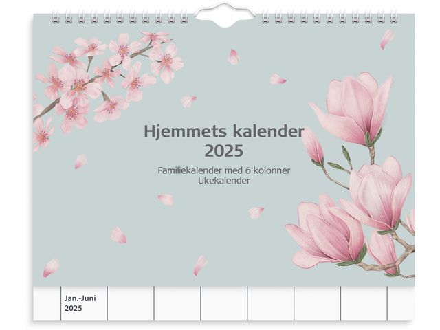 Hjemmets kalender GRIEG 2025