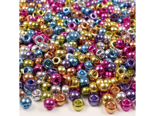 Beads PLAYBOX congo metallic ass (1000)