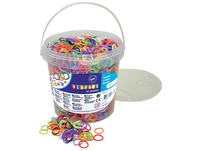 Strikker PLAYBOX loops Ø17mm (5000)