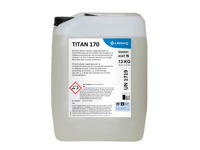 Industrivask Titan 170 13kg