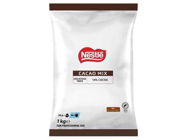 Sjokoladepulver NESTLÉ Cacao Mix 1kg