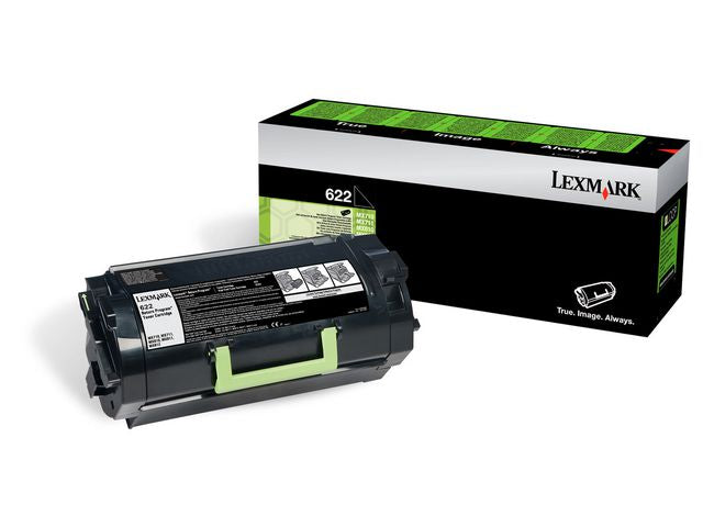 Toner LEXMARK 62D2000 sort