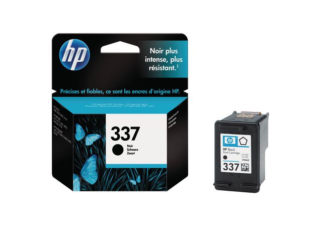 Blekk HP 337 C9364EE sort