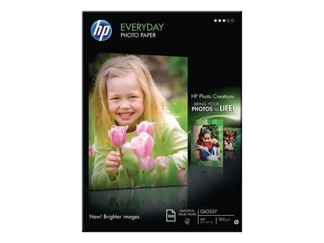 Fotopapir HP Q2510A Everyday SG A4 (100)