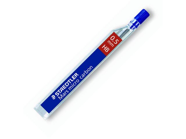 Blyantmine STAEDTLER 0,5mm HB (12)