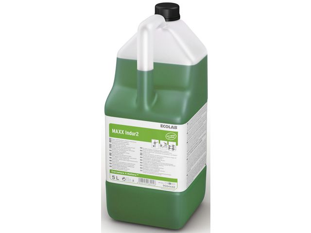 Gulvrengjøring ECOLAB Indur2 Maxx 5L