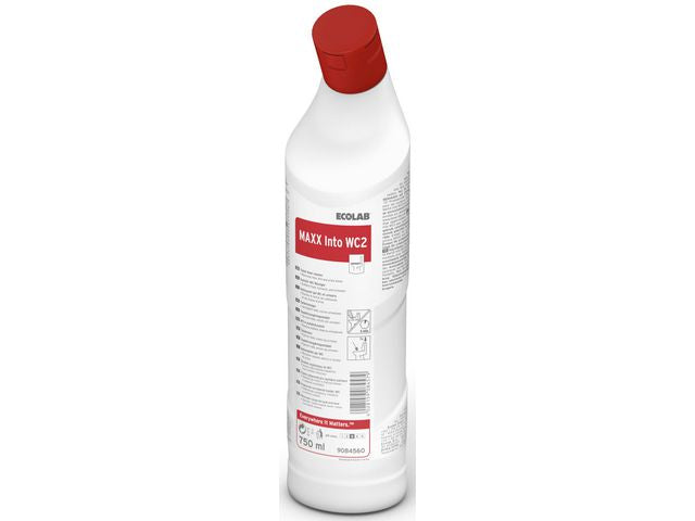 Toalettrens ECOLAB Maxx Into WC2 750ml