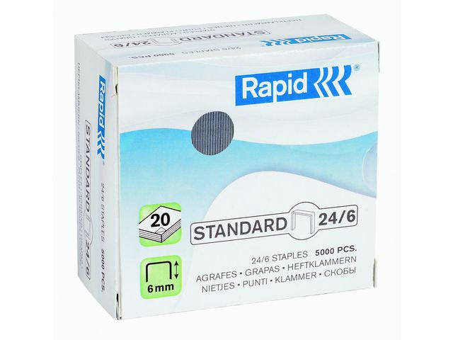 Heftestift RAPID Standard 24/6 (5000)