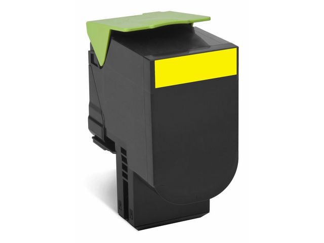 Toner LEXMARK 70C2HYE corp yellow