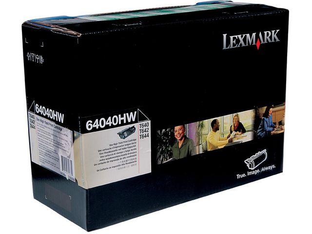 Toner LEXMARK CC64040HW  T640 K.21000s