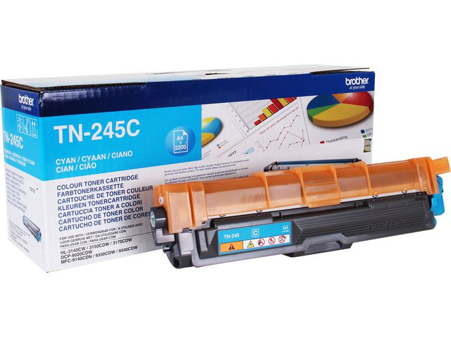 Toner BROTHER TN245C 2.2K blå