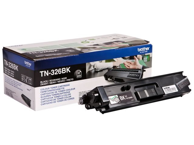 Toner BROTHER TN326BK high capacity sort