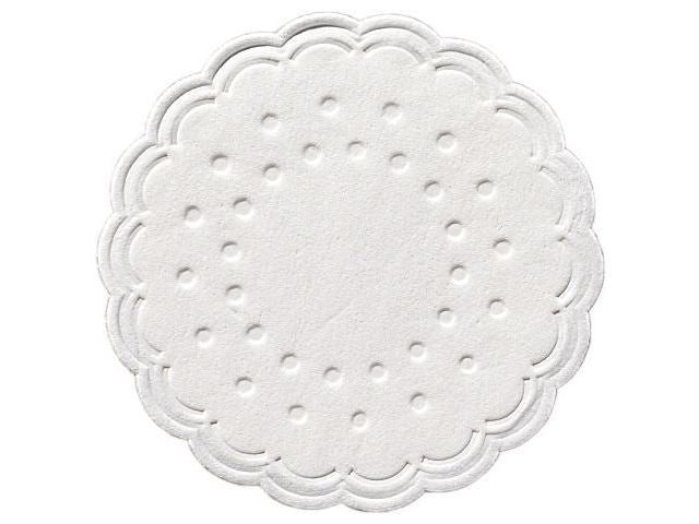 Coaster DUNI 8L round white (250)