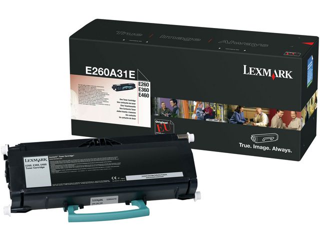 Toner LEXMARK CC E260A31E Kap. 3500s