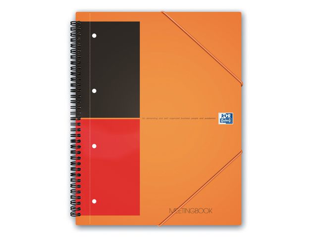 Notatbok OXFORD Int. Meetingbook A5 lin