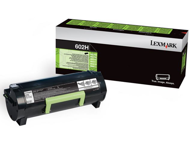 Toner LEXMARK PB 60F2H00 10K sort