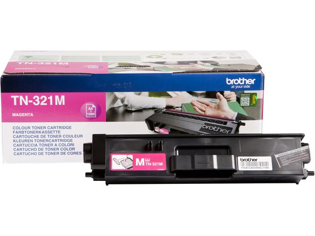 Toner BROTHER TN321M rød