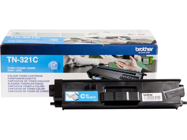 Toner BROTHER TN321C blå