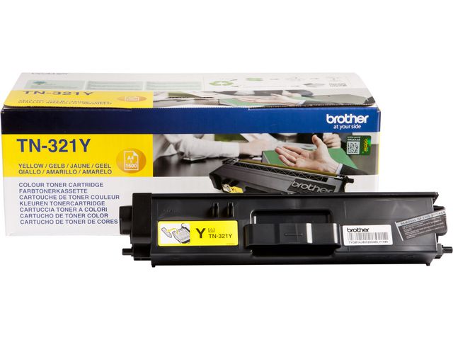 Toner BROTHER TN321Y gul