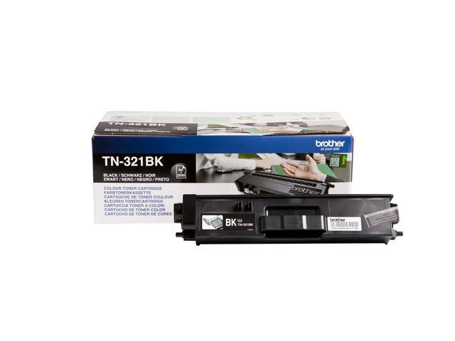 Toner BROTHER TN321BK sort