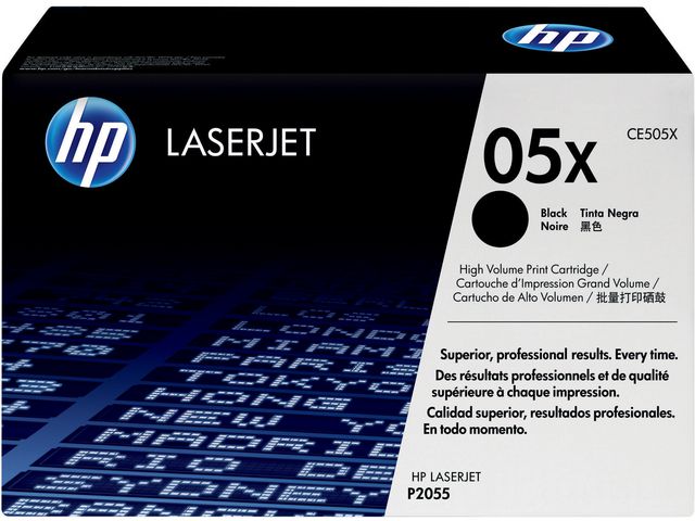 Toner HP CE505X 6.5K sort