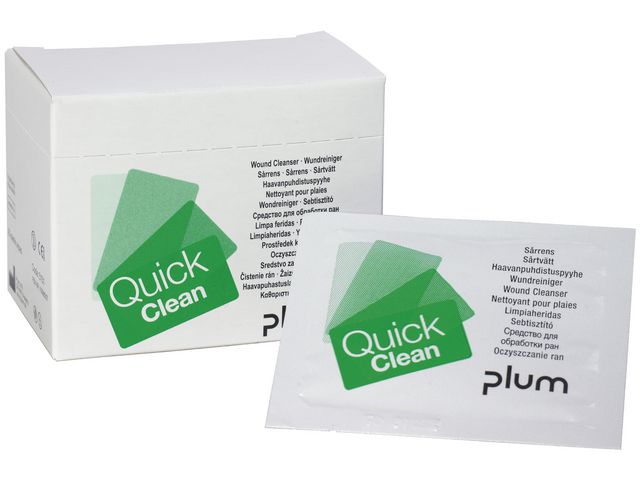 Sårrens PLUM QuickClean serviett (20)