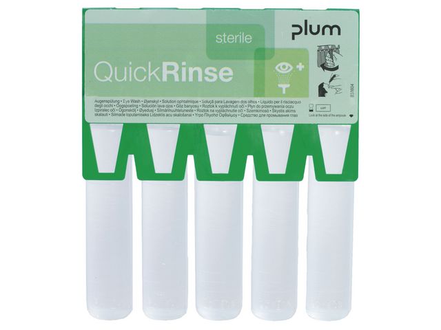 Øyedusj PLUM NaCl (5x20ml)