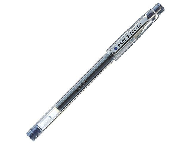 Gel rollers PILOT G-TEC-C4 blue