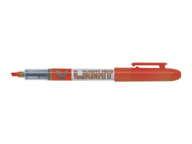 Tekstmarker PILOT V Liquid Light orange