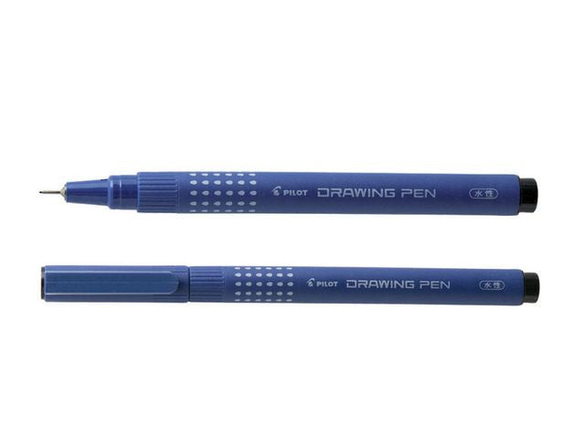 Fiber pen PILOT Draw Pen 02 0.35mm black