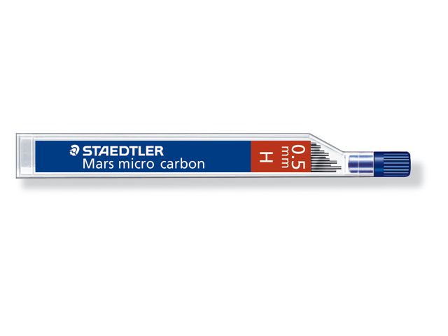 Pencil lead STAEDTLER 0.5mm H (12)